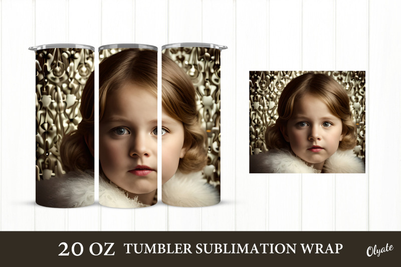 vintage-tumbler-sublimation-retro-baby-face-20-oz-png
