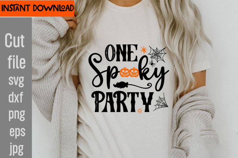 one-spooky-party-svg-cut-file-svgs-quotes-and-sayings-food-drink-print