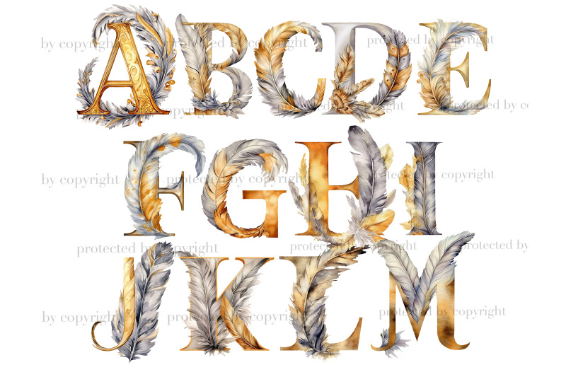 gold-and-silver-alphabet-clipart-celebration-letters