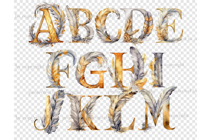 gold-and-silver-alphabet-clipart-celebration-letters