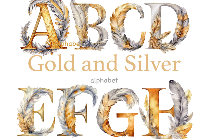 gold-and-silver-alphabet-clipart-celebration-letters