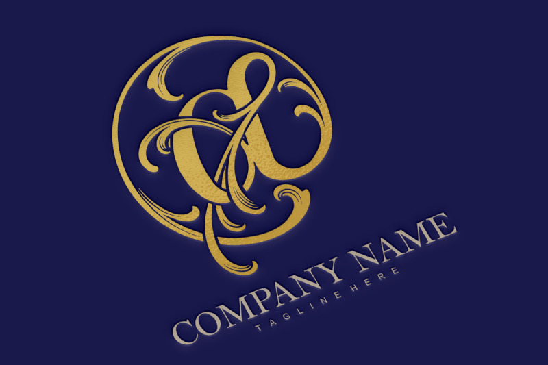 crafting-elegance-luxury-classic-at-sign-monogram-logo