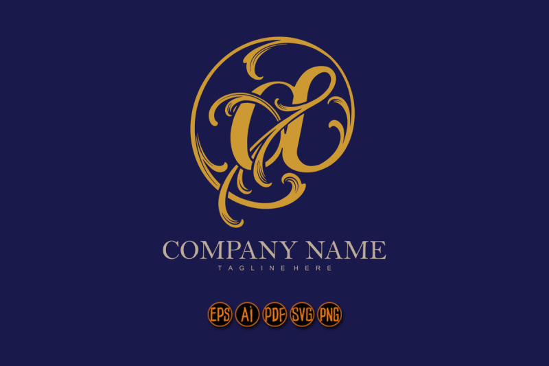 crafting-elegance-luxury-classic-at-sign-monogram-logo