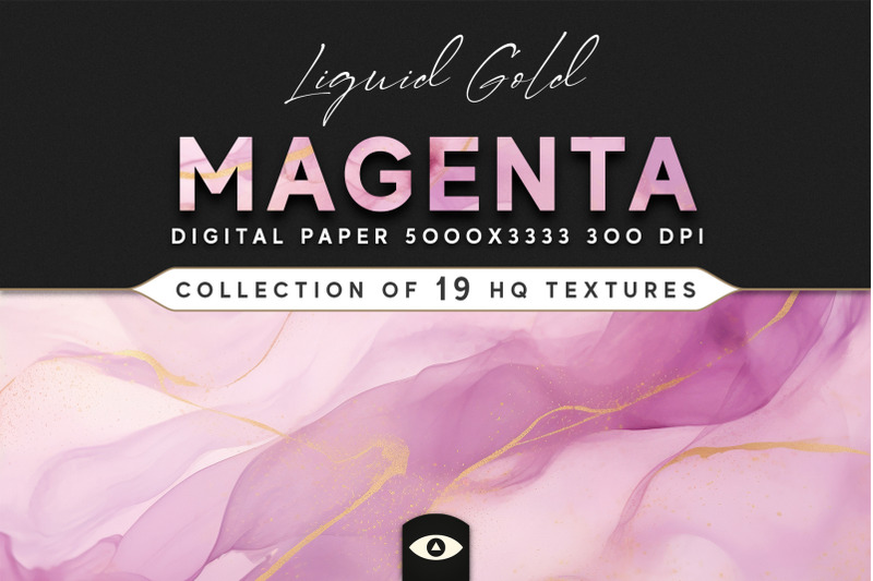 liquid-gold-magenta-texture-pack