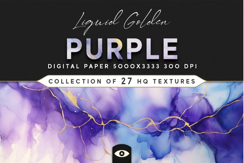 liquid-golden-purple-texture-pack