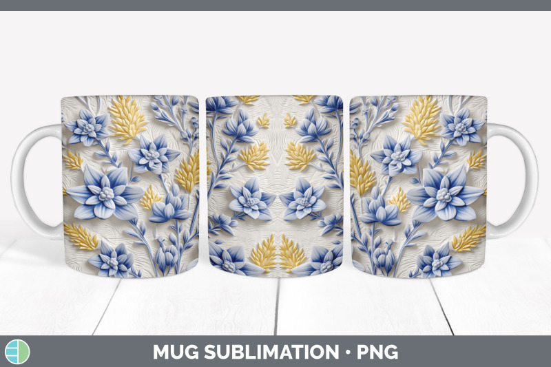 3d-bluebonnet-flowers-mug-wrap-sublimation-coffee-cup-design