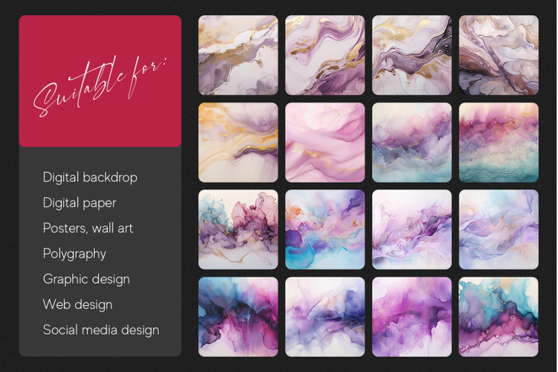 liquid-ink-aesthetic-texture-pack