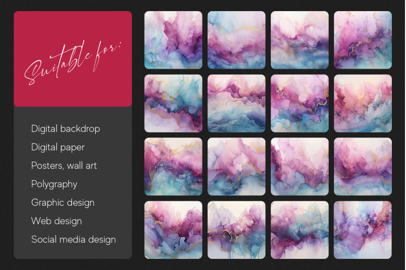 liquid-ink-blue-purple-texture-pack