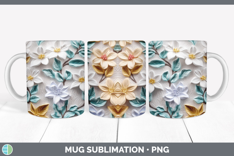 3d-jasmine-flowers-mug-wrap-sublimation-coffee-cup-design
