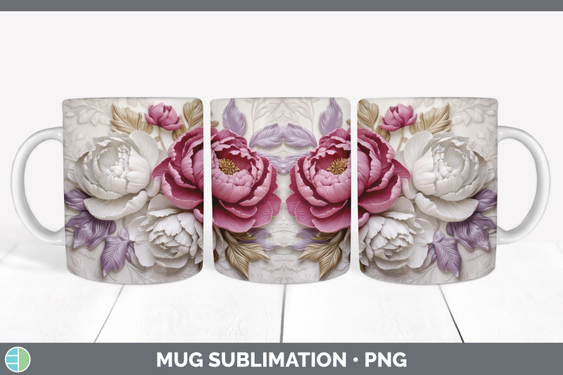 3d-peony-flowers-mug-wrap-sublimation-coffee-cup-design