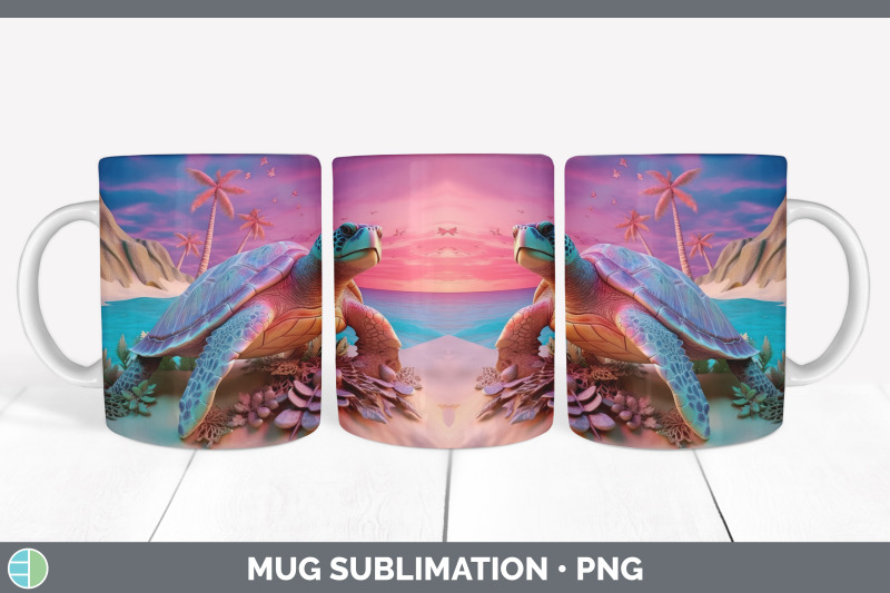 3d-sea-turtle-mug-wrap-sublimation-coffee-cup-design