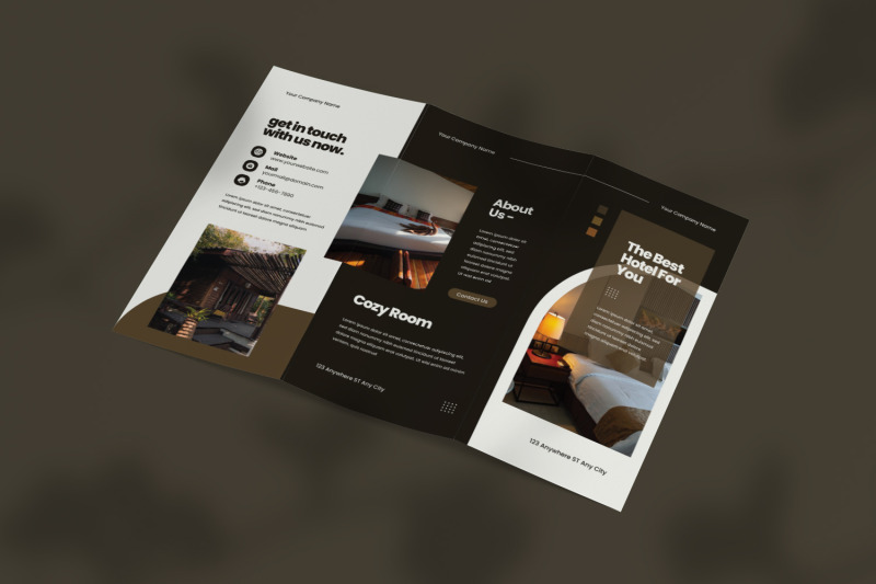 hotel-trifold-brochure