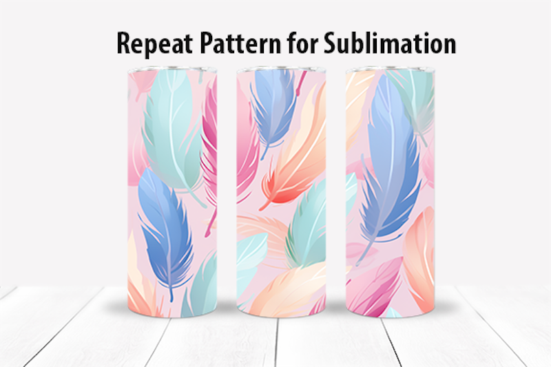 pink-feathers-sublimation-print-20-oz-tumbler-repeat-pattern