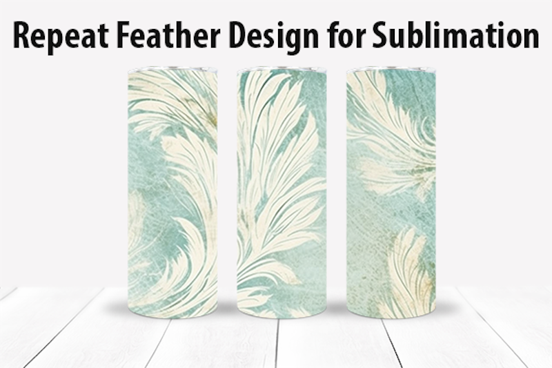 feathers-sublimation-print-20oz-tumbler-seamless-pattern