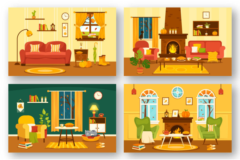 13-autumn-home-decor-illustration