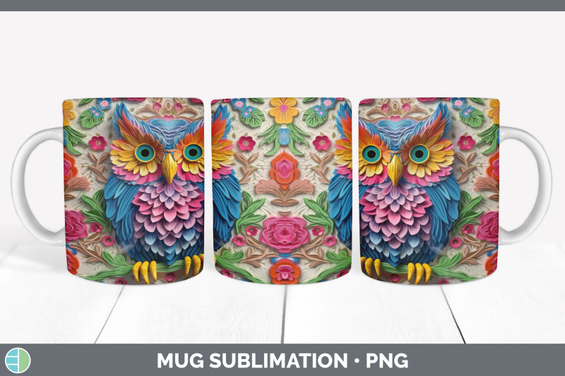 3d-horse-mug-wrap-sublimation-coffee-cup-design