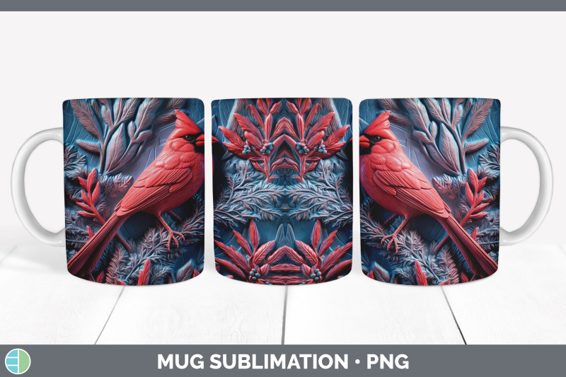 3d-owl-bird-mug-wrap-sublimation-coffee-cup-design