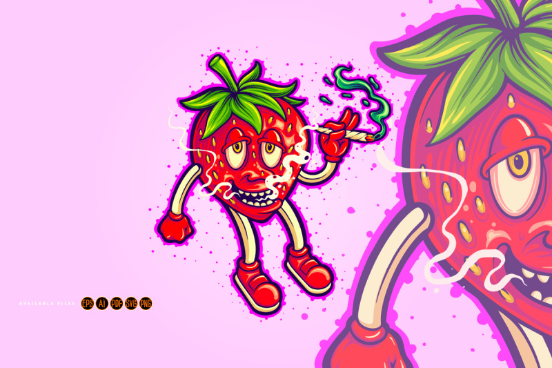 strawberry-punchlines-funny-weed-strain-endless-laugh