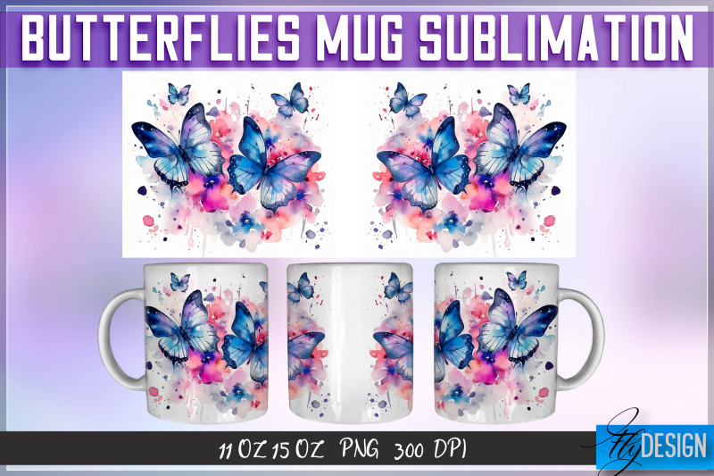 butterflies-11-oz-15-oz-mug-sublimation