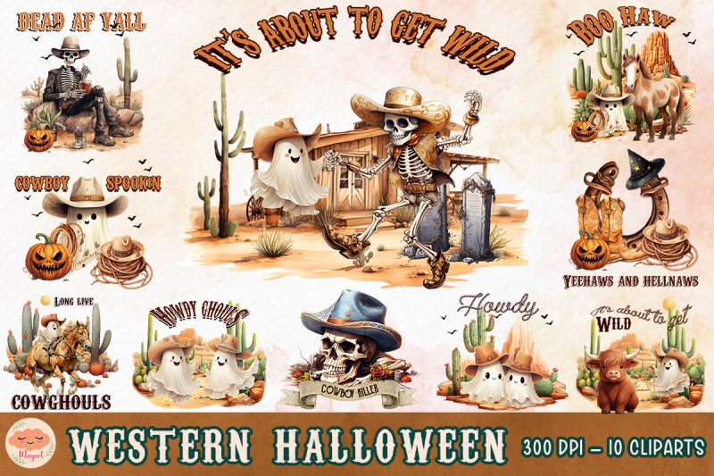 western-halloween-bundle