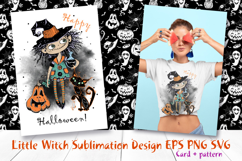 the-little-witch-halloween-design