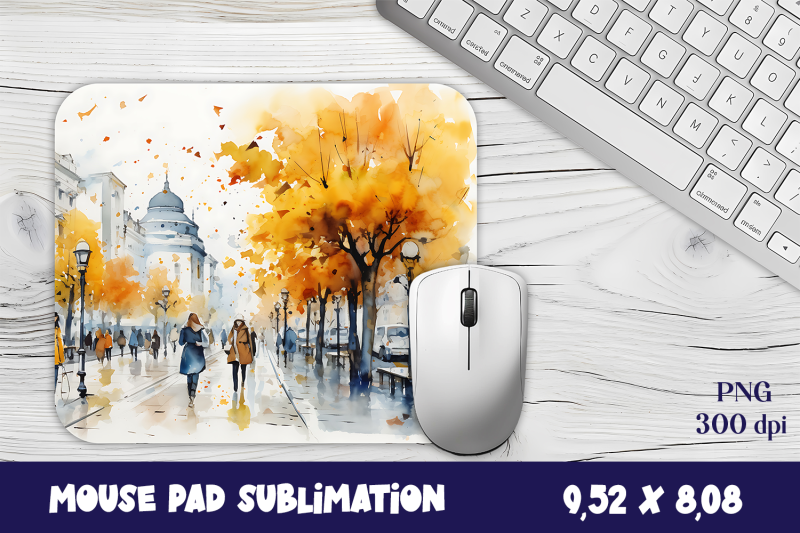 mouse-pad-autumn-landscape