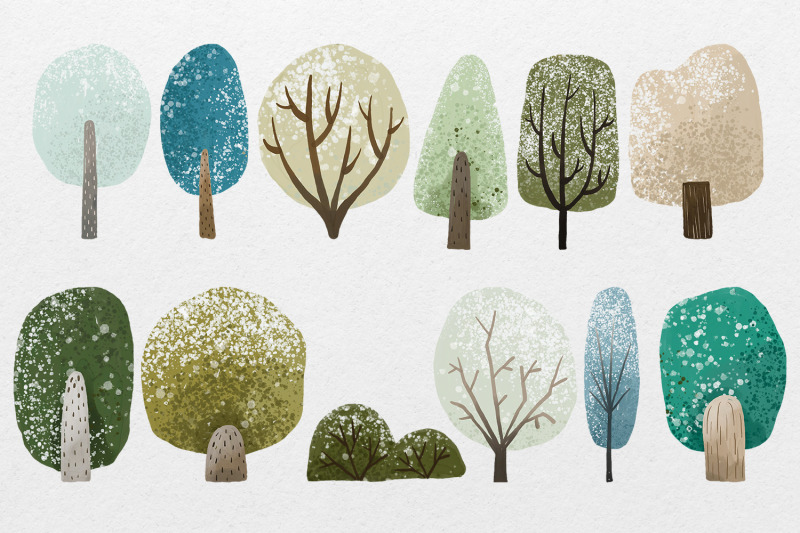 tree-trees-isolated-illustration