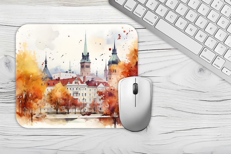 romantic-autumn-leaves-mouse-pad