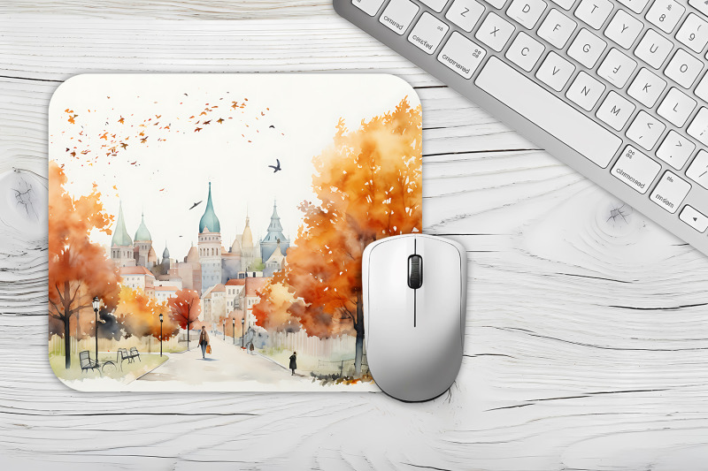 autumn-leaves-falling-mouse-pad