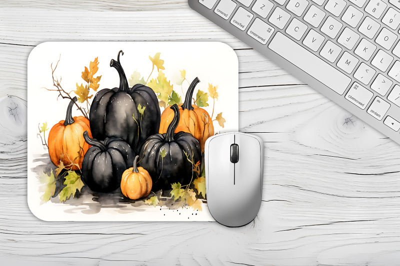 halloween-pumpkin-mouse-pad-design