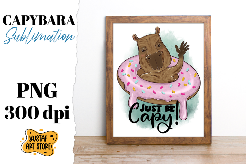 cute-capybara-with-donut-sublimation-design-just-be-capy