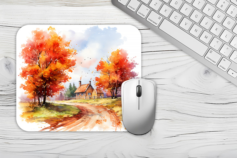 hello-autumn-mouse-pad