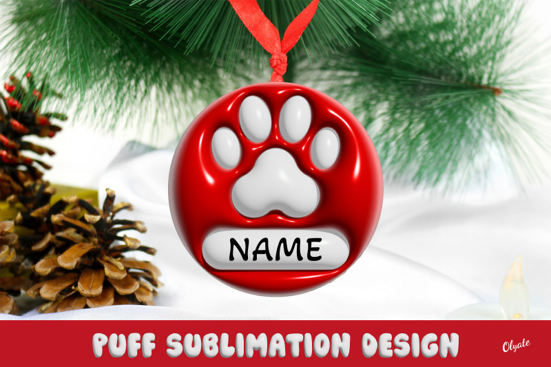 dog-christmas-ornament-3d-inflated-png