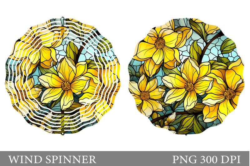 flowers-wind-spinner-stained-glass-flowers-spinner-design