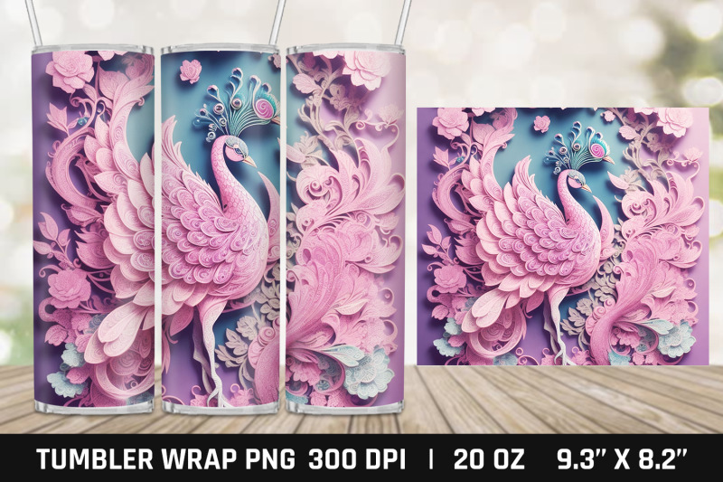 3d-peacock-tumbler-png-tumbler-png-sublimation-designs