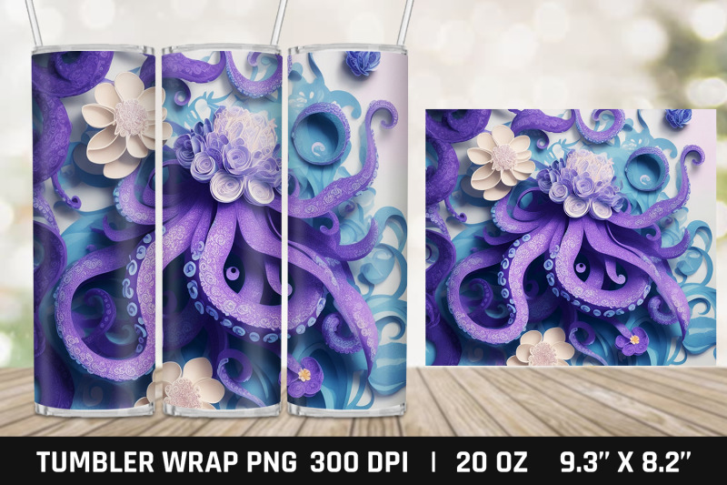 3d-octopus-tumbler-png-sublimation-tumbler-wrap-sublimation-png