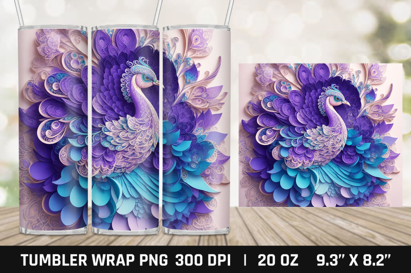 3d-peacock-tumbler-png-sublimation-design-20-oz-tumbler-sublimation