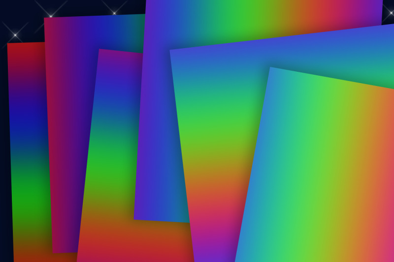 rainbow-gradient-paper