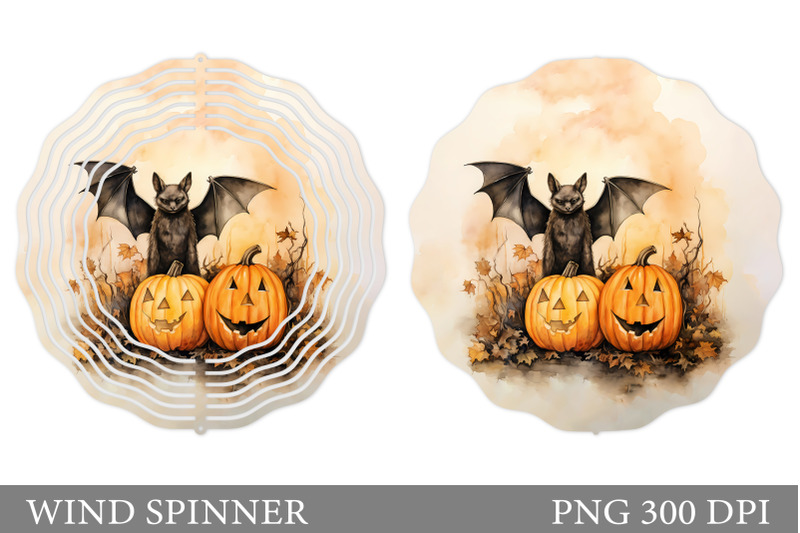 bat-pumpkin-spinner-design-halloween-spinner-sublimation