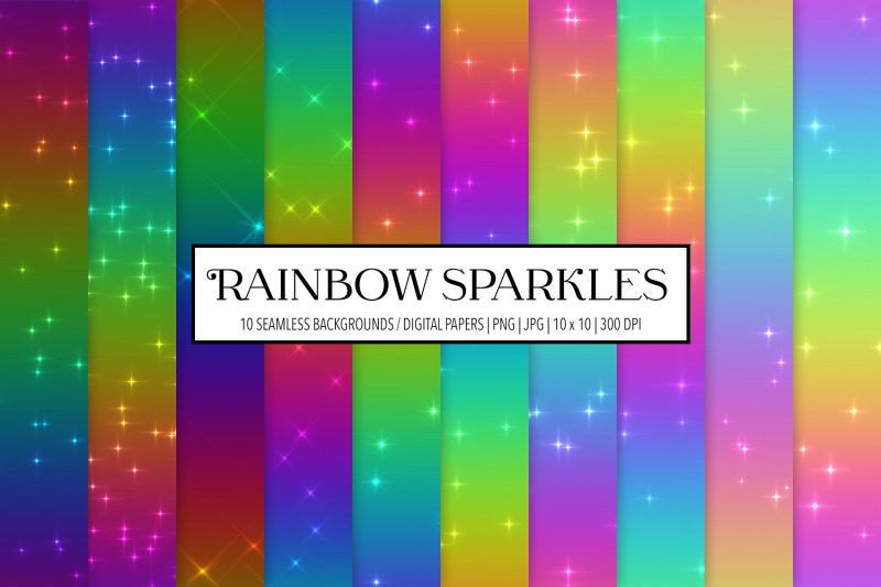 rainbow-sparkles
