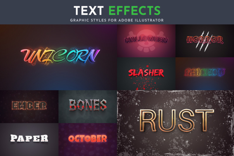 100-vector-text-effects-graphic-styles-part-2
