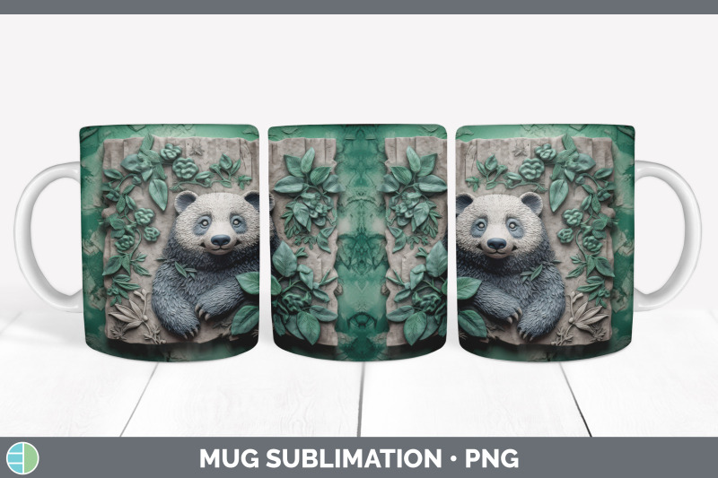 3d-panda-bear-mug-wrap-sublimation-coffee-cup-design
