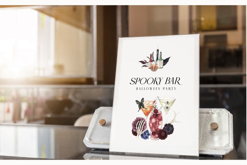 spooky-bar-halloween-cocktails-watercolor-fall-clipart