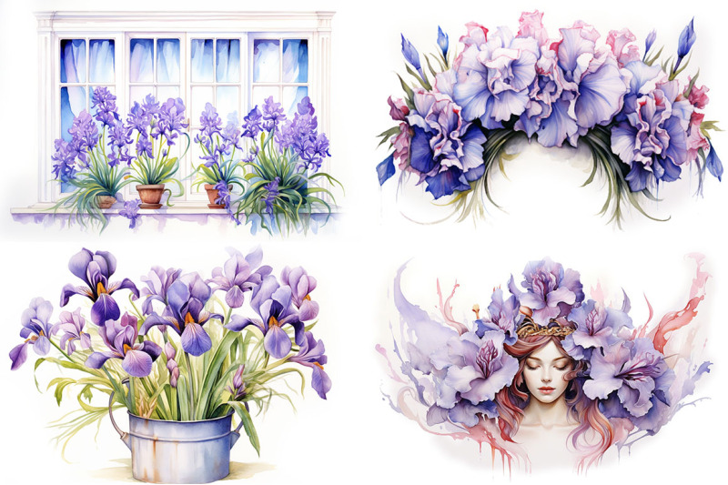iris-floral