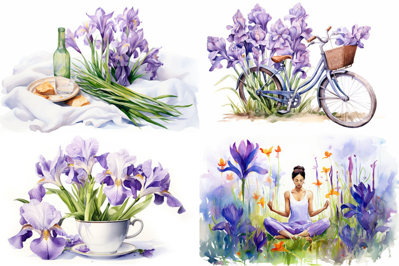 iris-floral