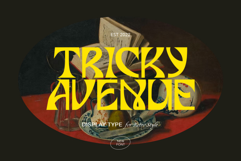tricky-avenue-display-font