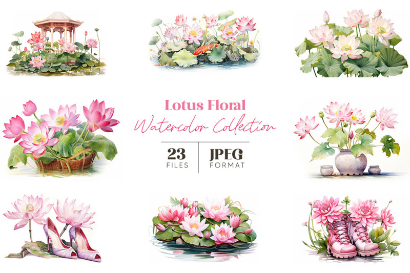 lotus-floral