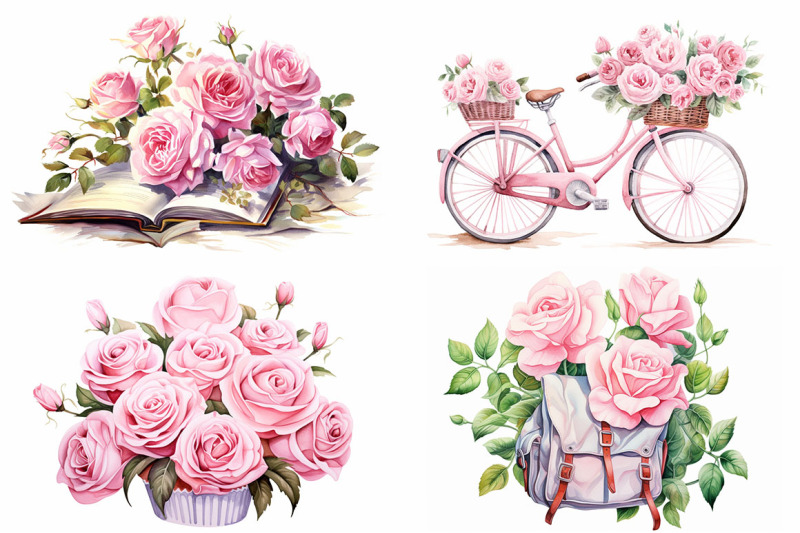 pink-roses-floral