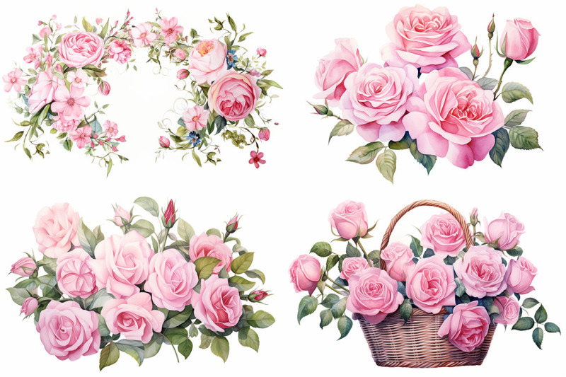 pink-roses-floral