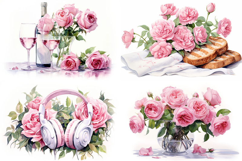 pink-roses-floral